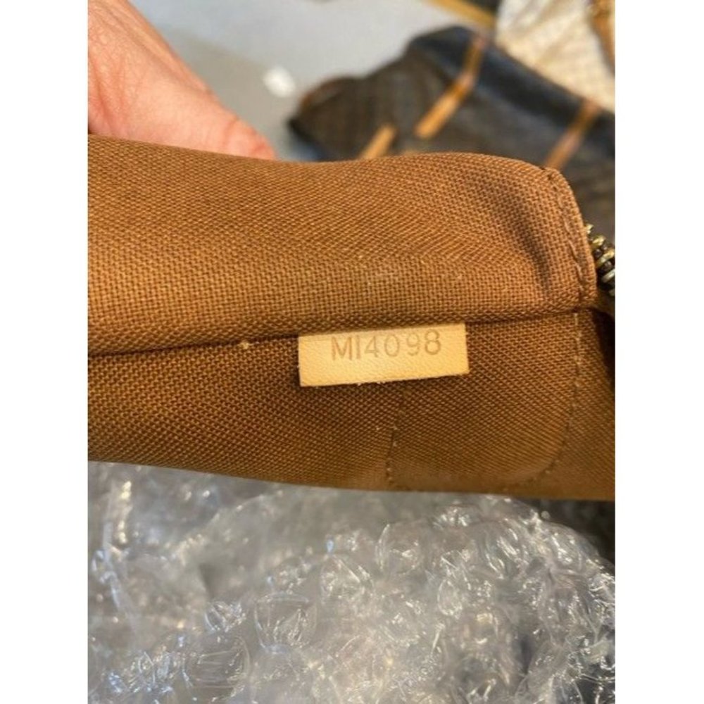Louis Vuitton Montorgueil PM Brown Monogram Canvas Shoulder Bag - Picture 12 of 12